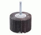1 cepillo milhojas rectificador, vást. 6 mm, grano 150 ø60 x 40 mm
