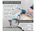 Bomba para taladro SOLID