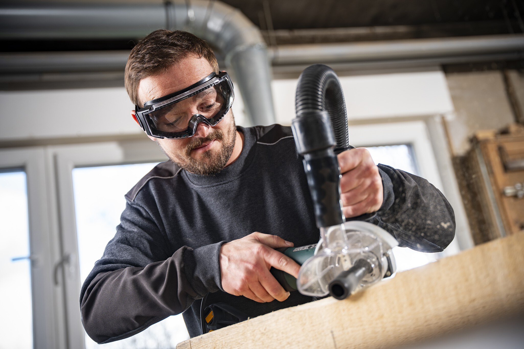 Gafas protectoras de visión completa PRO