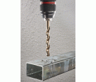 1 broca para metal HSS-Co, Ø 10,0 x 133 mm