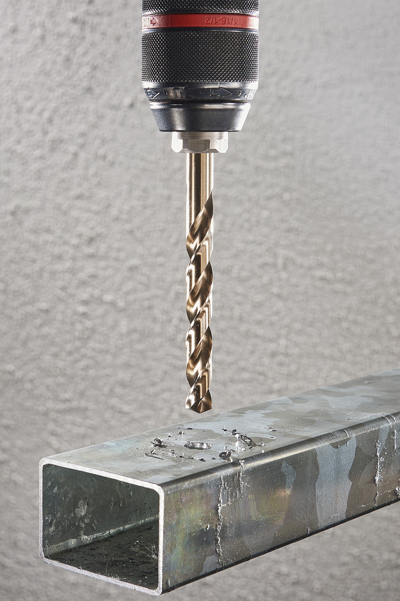 1 broca para metal HSS-Co, Ø 10,0 x 133 mm