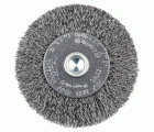 1 cepillo de disco de alambre de acero vást. hexagonal Ø 75 x 16 mm
