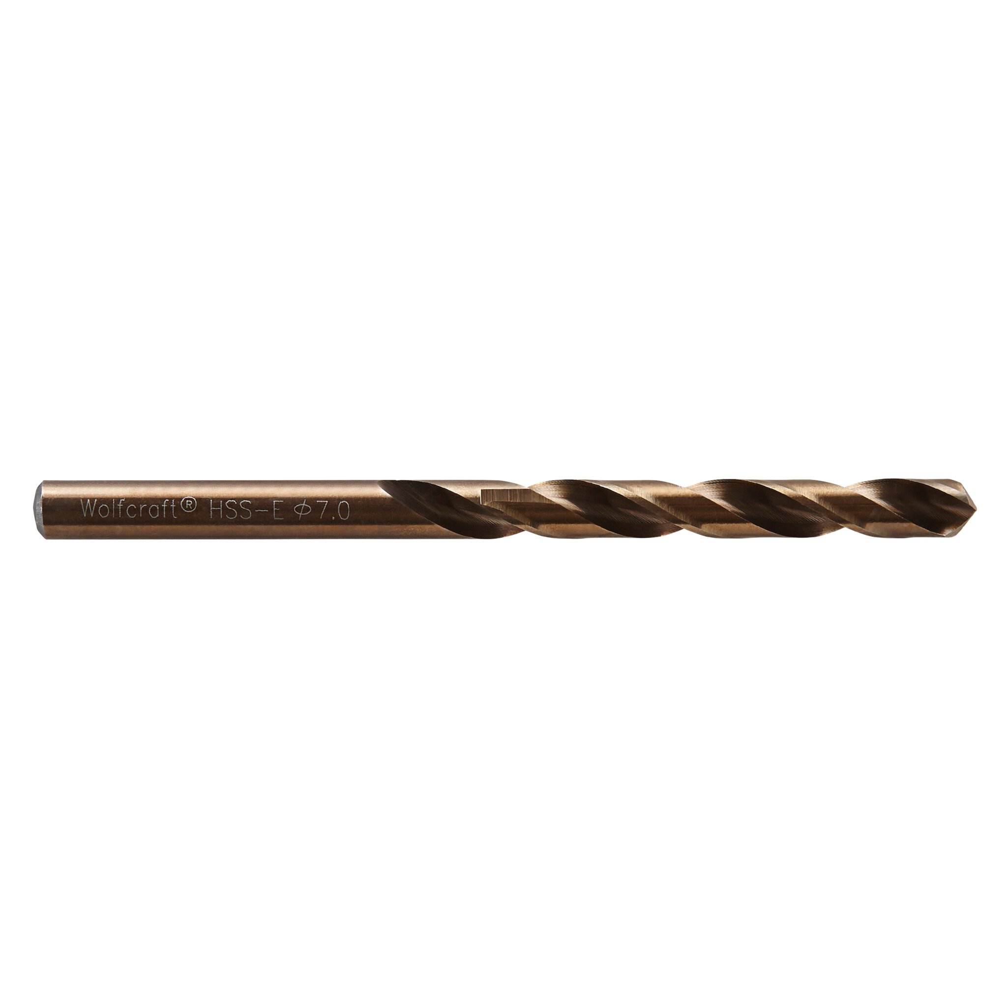 1 broca para metal HSS-Co, Ø 7,0 x 109 mm