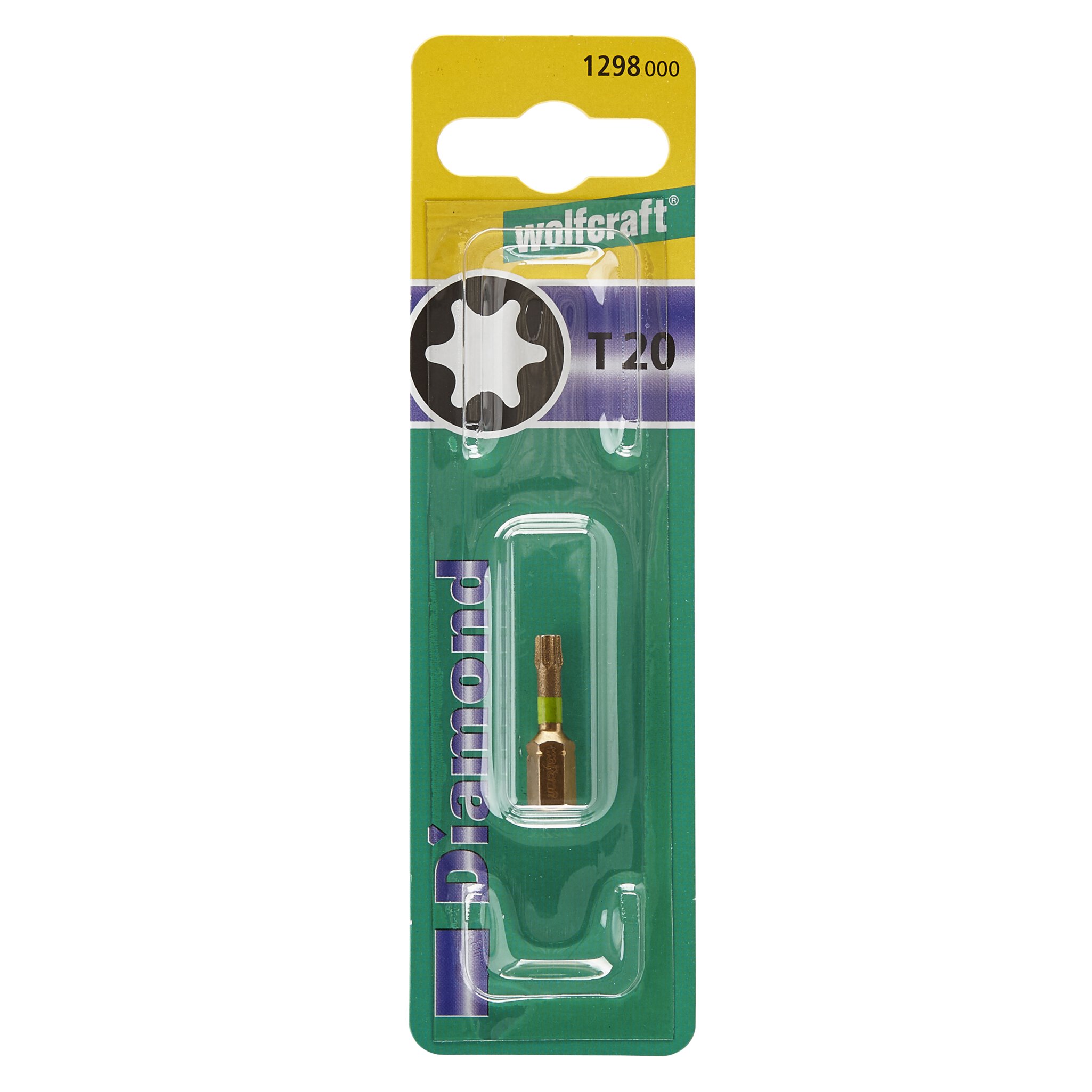 1 punta Diamant T 20