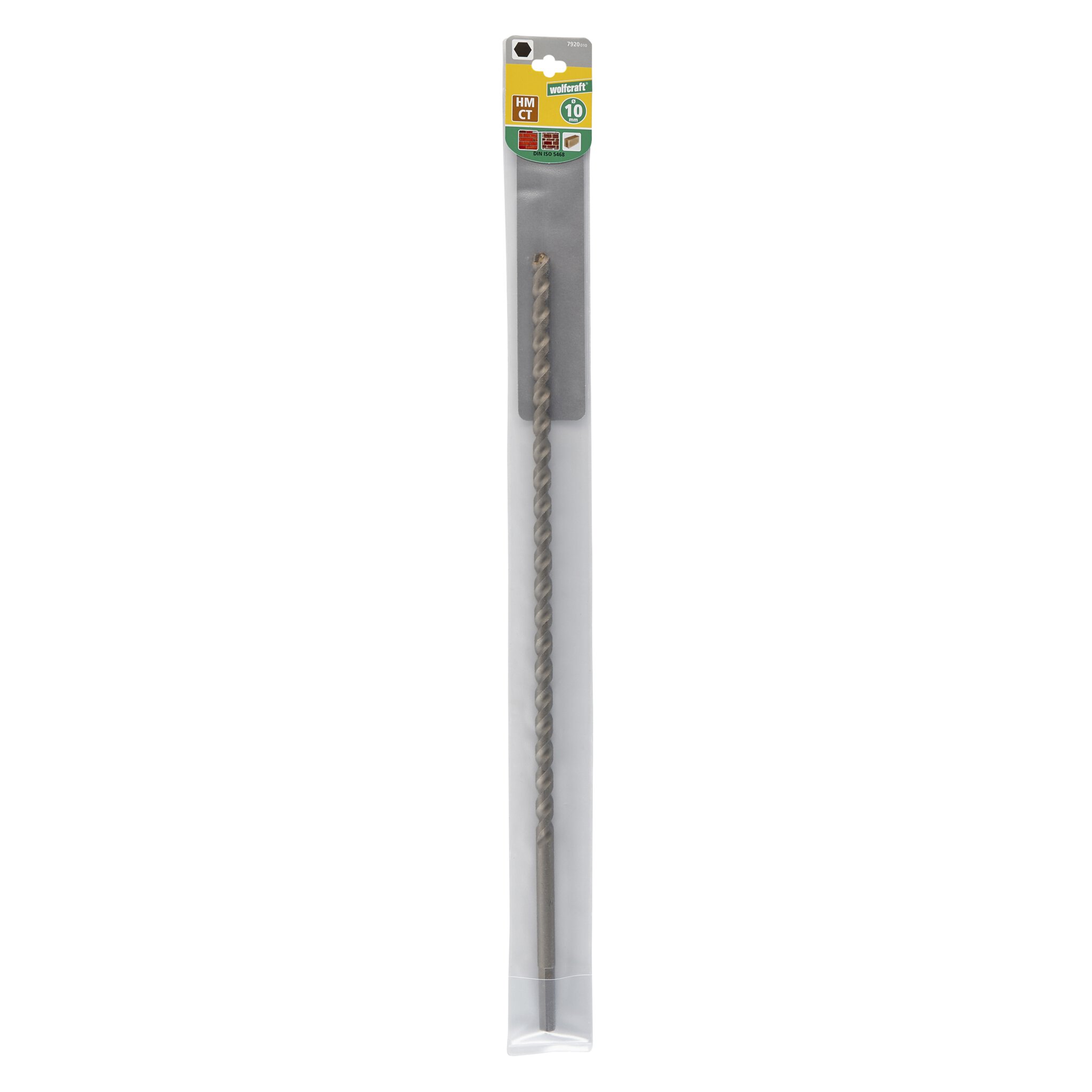 1 broca de albañil CT Ø 10 x 400 mm