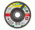 1 disco de láminas abrasivo para amoladora angular grano 40 Ø125mm