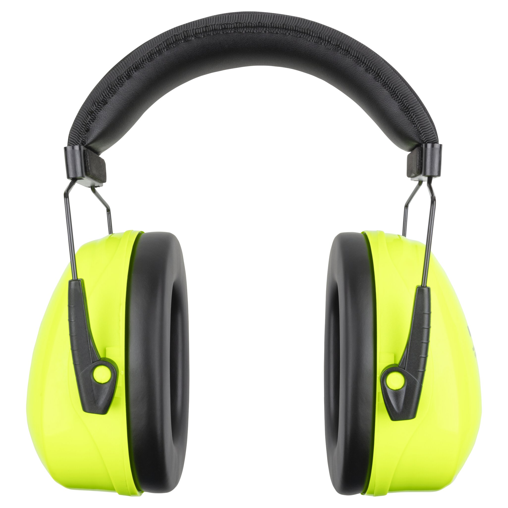 Protector auditivo con orejeras KIDS, verde