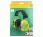 Protector auditivo con orejeras KIDS, verde