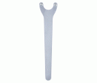 1 llave de brida recta para amoladoras angulares, ZA30 mm