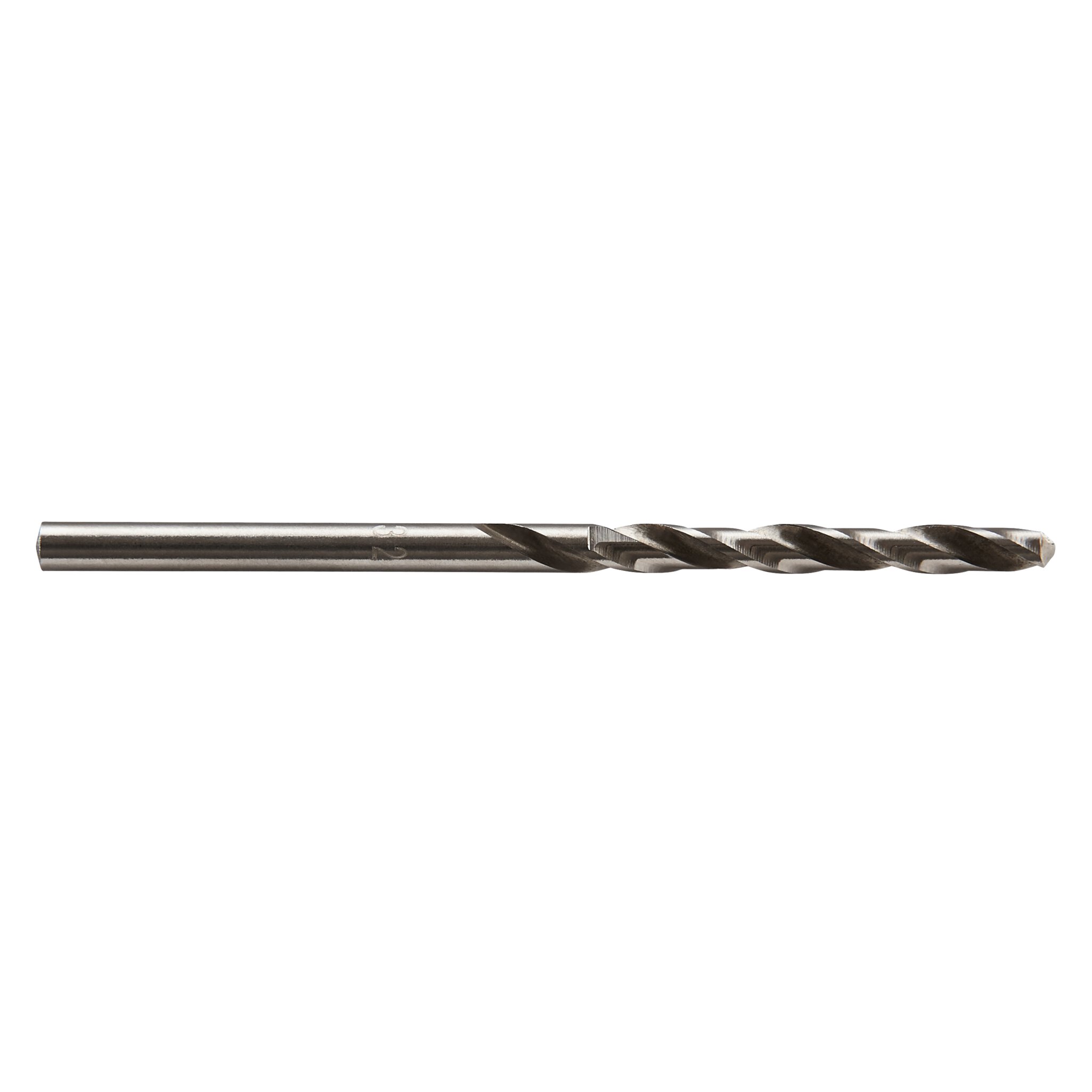 1 broca para metal HSS, rect., Ø 3,2 x 65 mm