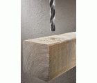 1 broca espiral para madera CV, Ø 20 x 200 mm