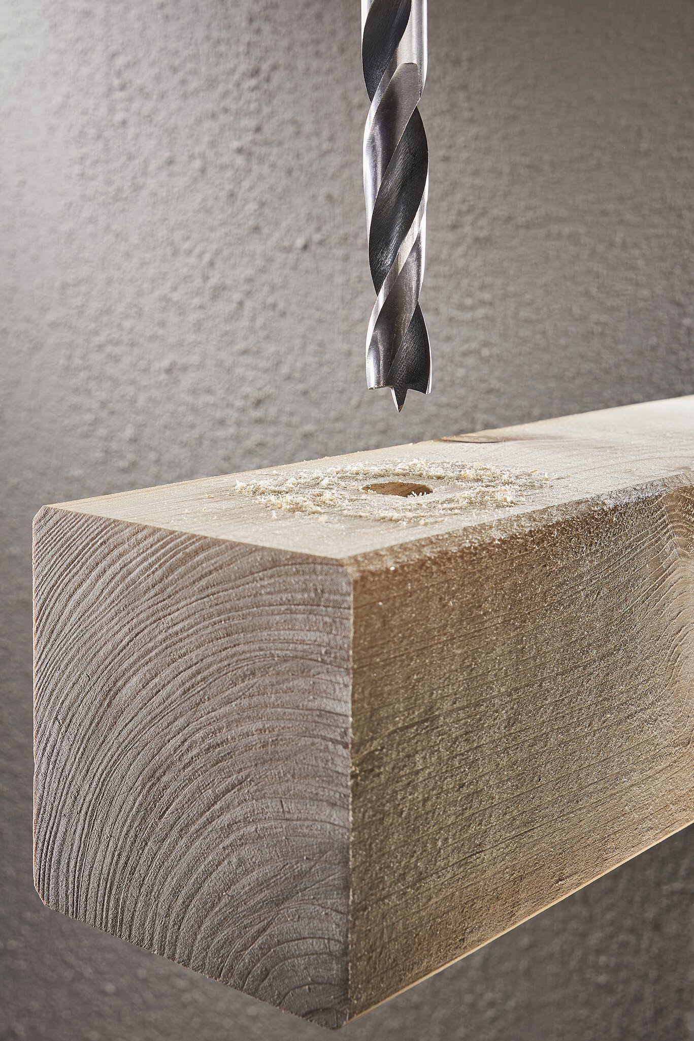1 broca espiral para madera CV, Ø 20 x 200 mm