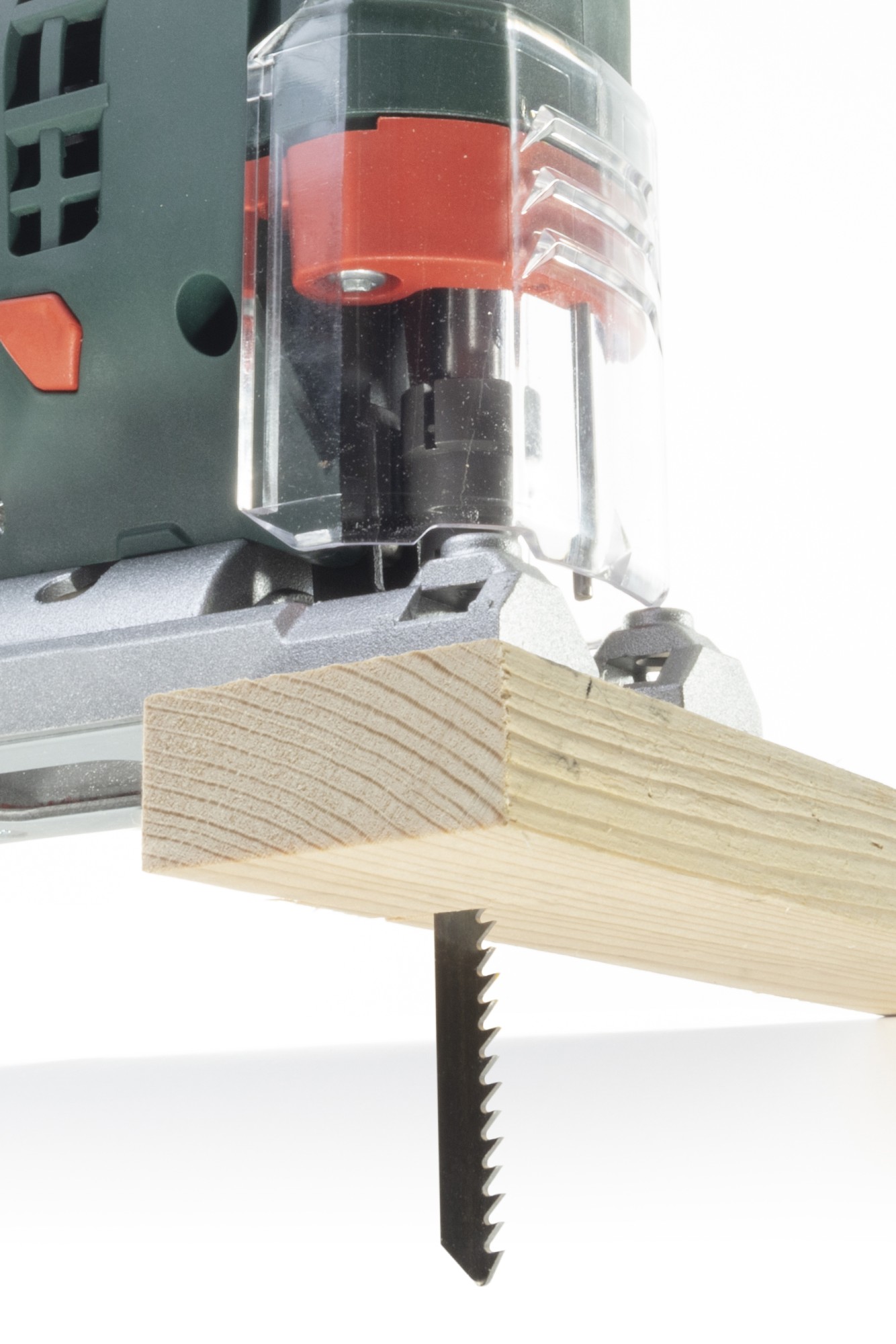 Hojas de sierra de calar HCS, vástago en T, madera, corte rápido y basto