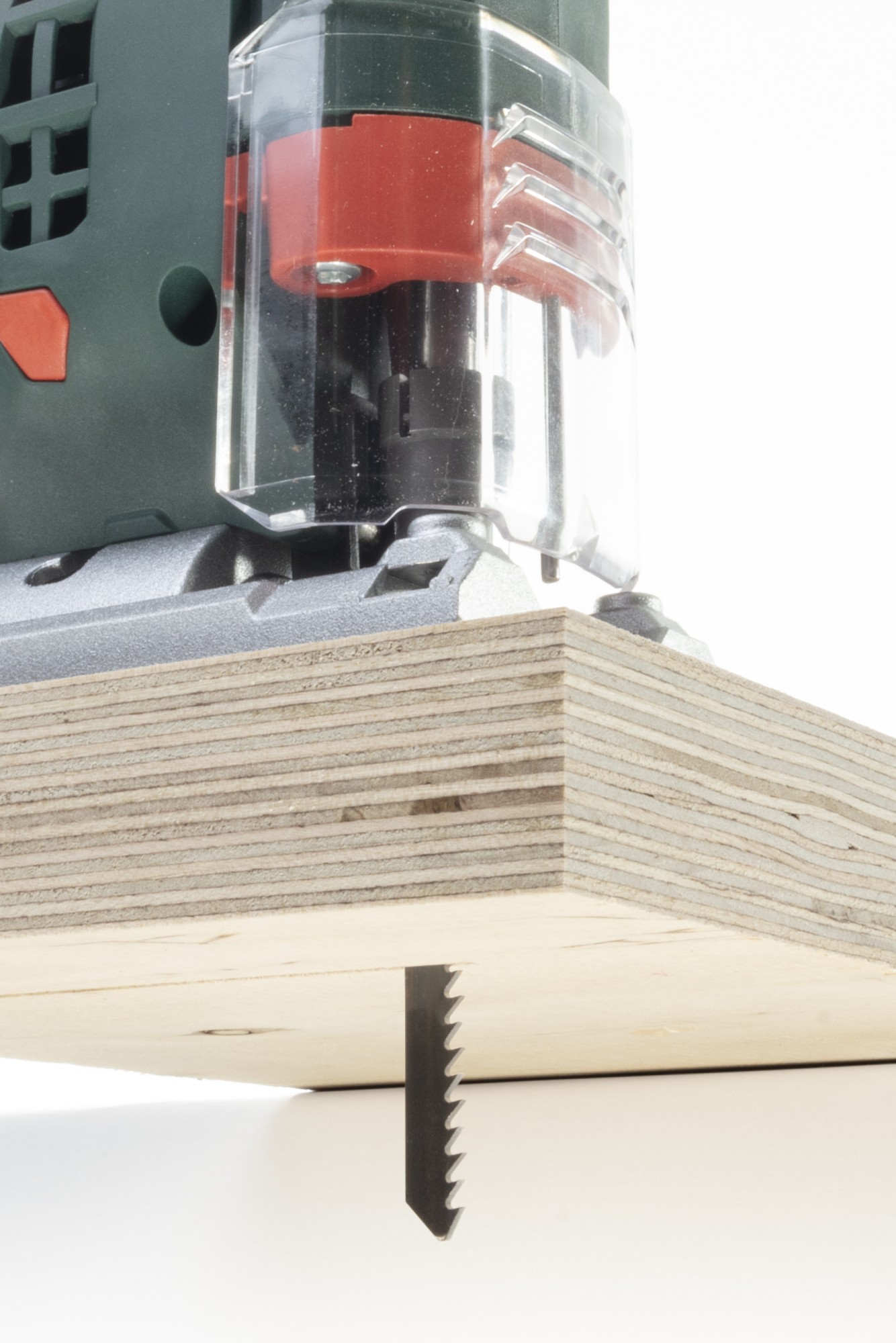 Hojas de sierra de calar HCS, vástago en T, madera, corte rápido y basto