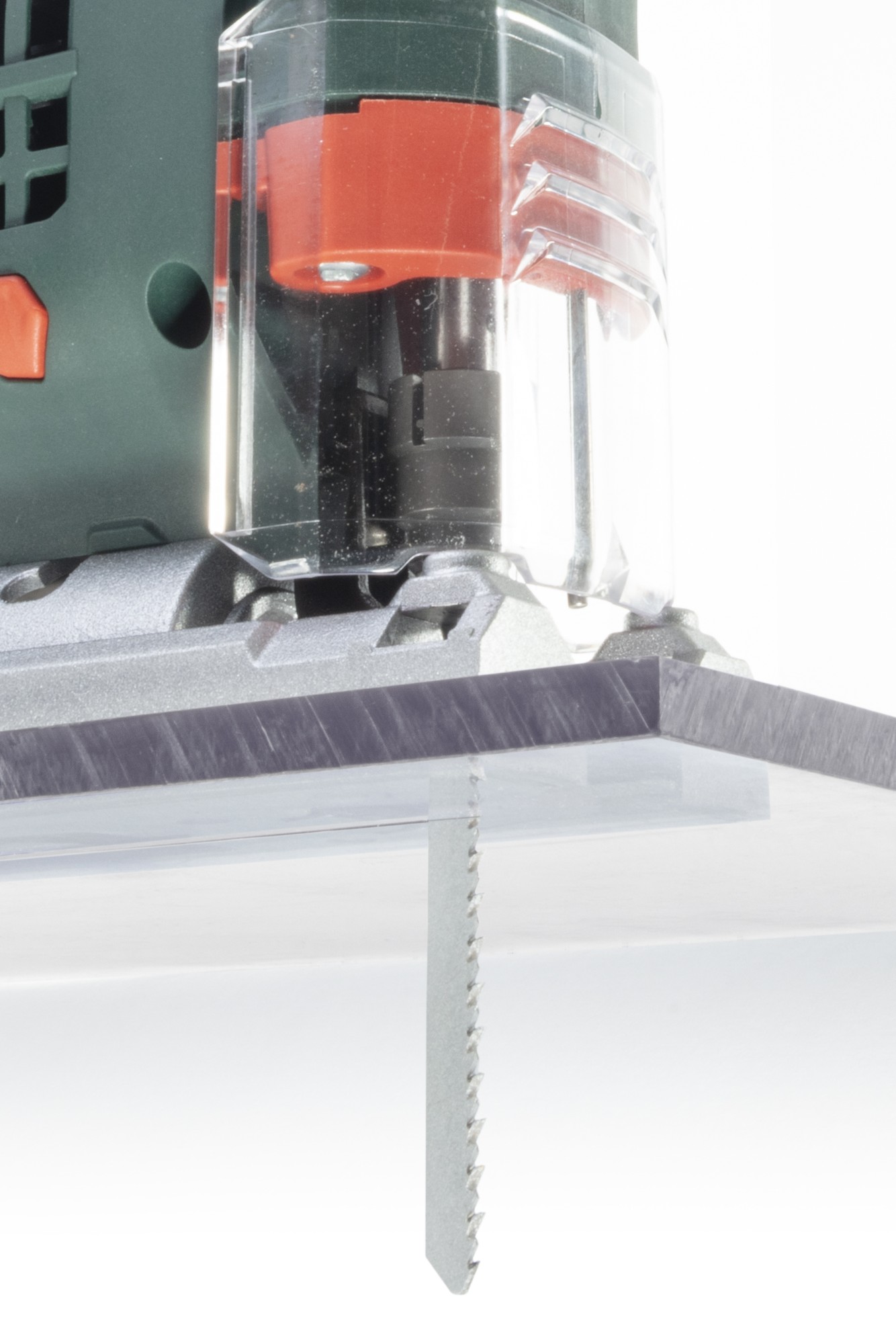 Hojas de sierra de calar HSS, vástago en T, madera y plástico, corte limpio