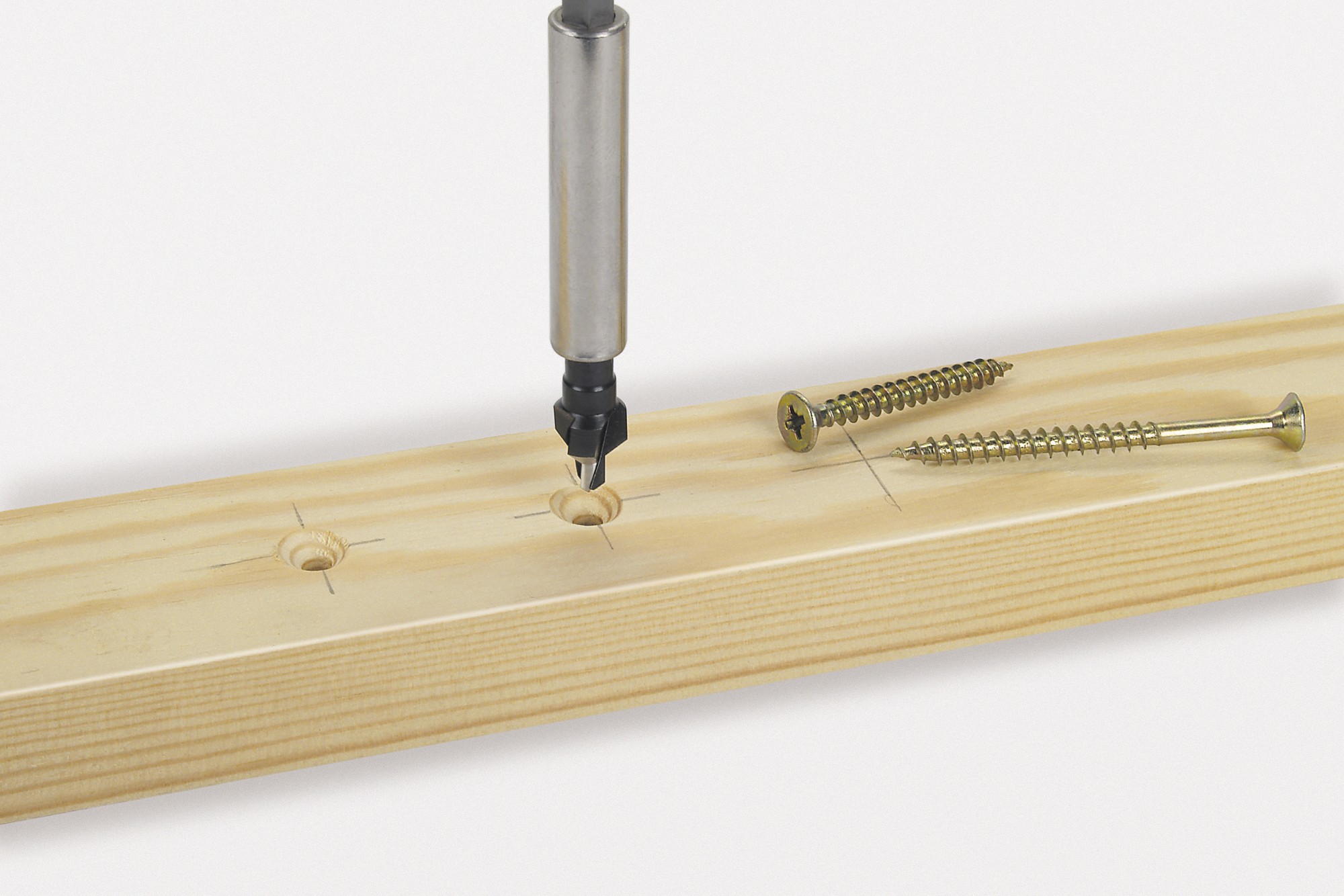 Avellanador, vástago hexagonal