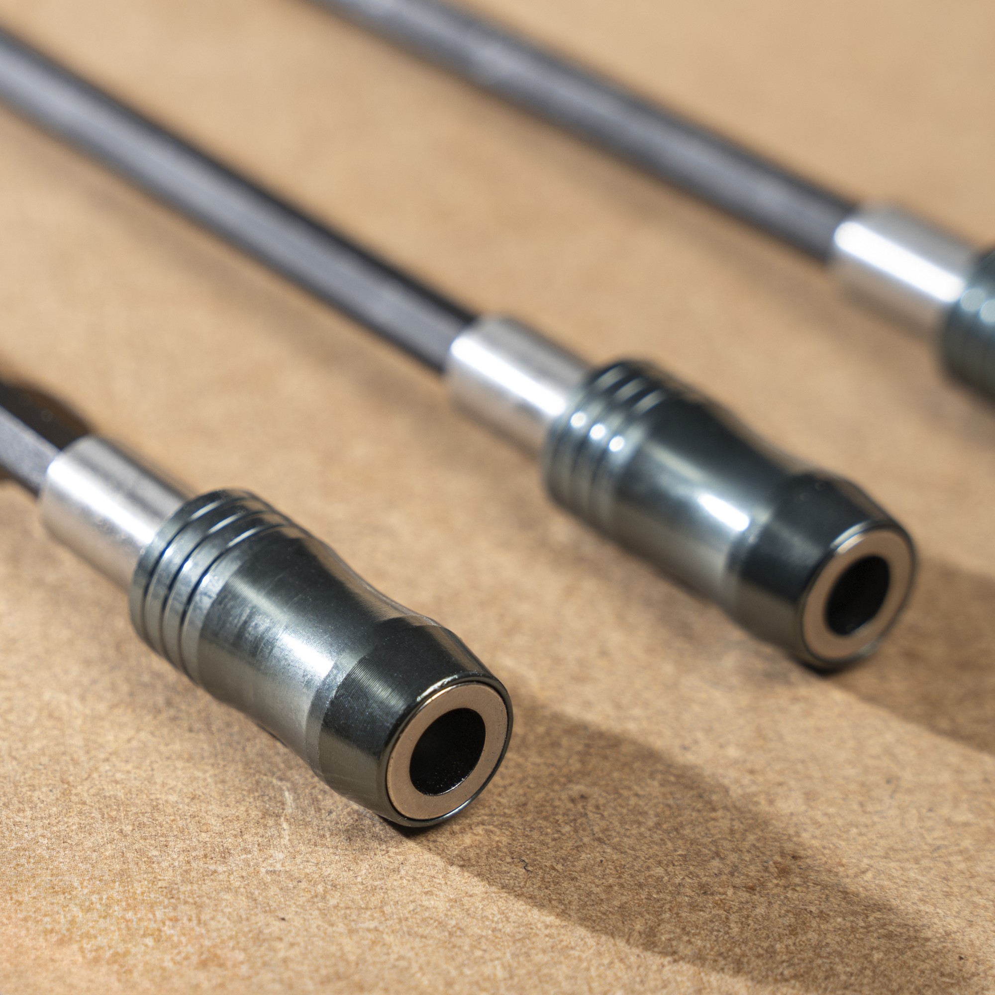 Portapuntas con vástago extralargo