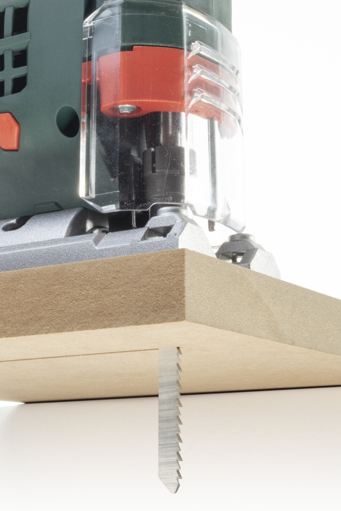 Hojas de sierra de calar HCS, vástago en T, madera, corte limpio