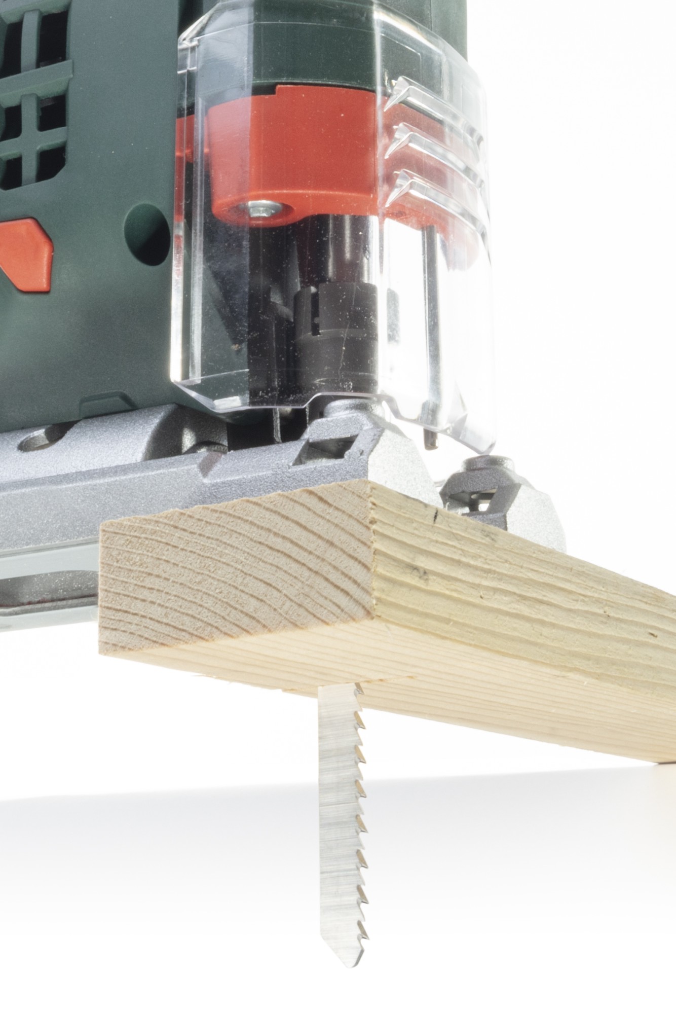 Hojas de sierra de calar HCS, vástago en T, madera, corte limpio