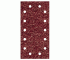 5 hojas de lijar adhesivas Corindón de grano 80 de 115 x 230 mm