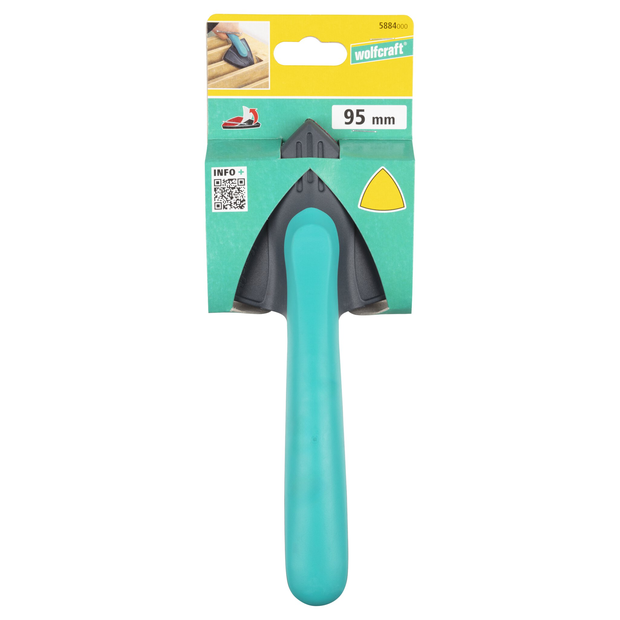 1 lijadora de esquinas con velcro de 95 mm