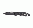 1 navaja plegable con cuchilla dentada de 75 mm