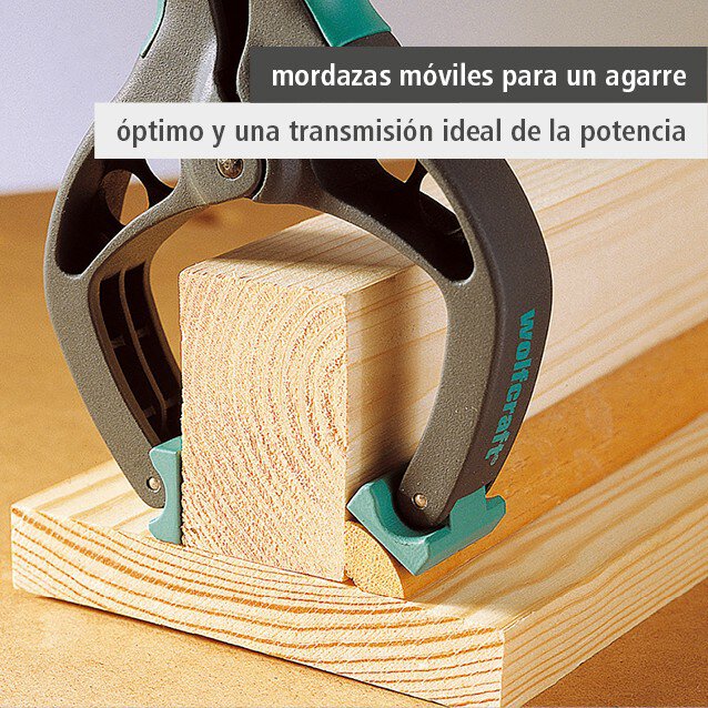 8 pinzas de resorte PRO, 40 mm