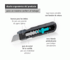 Cúter rascador dual