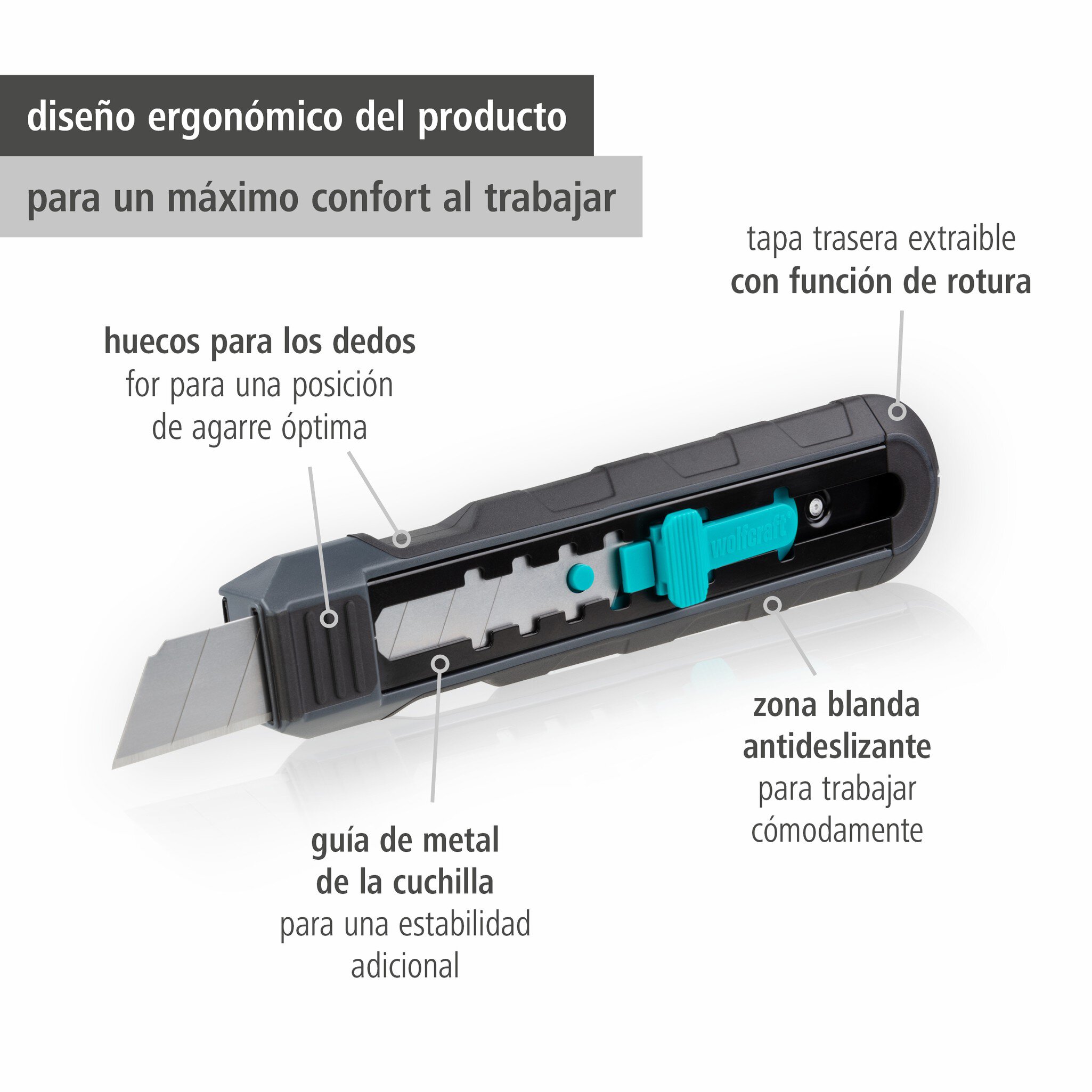 Cúter rascador dual