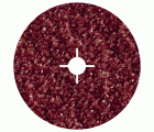 5 discos de lijar de fibra WS, grano 24 Ø 125 mm