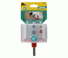 1 sierra de corona de perforación recubierta de carburo de tungsteno ø 67 mm