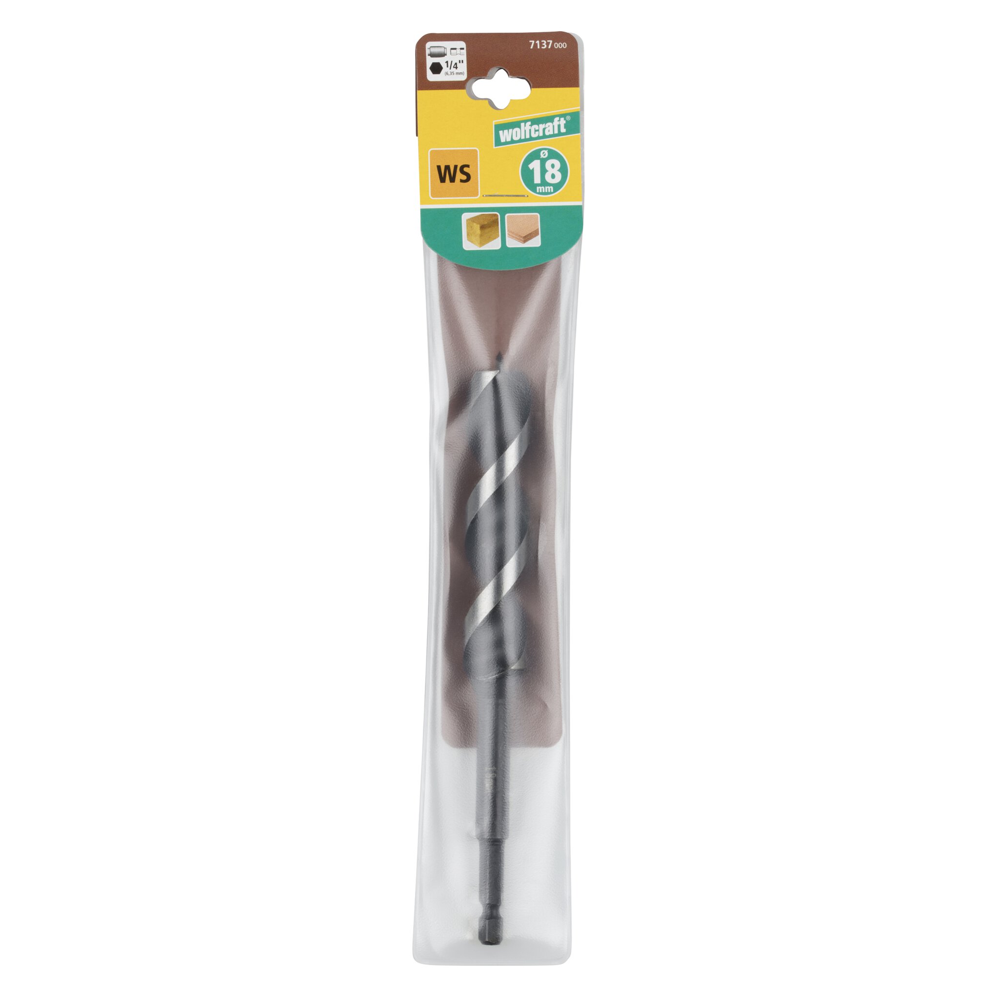 1 broca para vigas de madera speedwinder Ø 18 mm