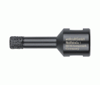 1 broca de perforación de diamante para amoladora angular ø 10 mm