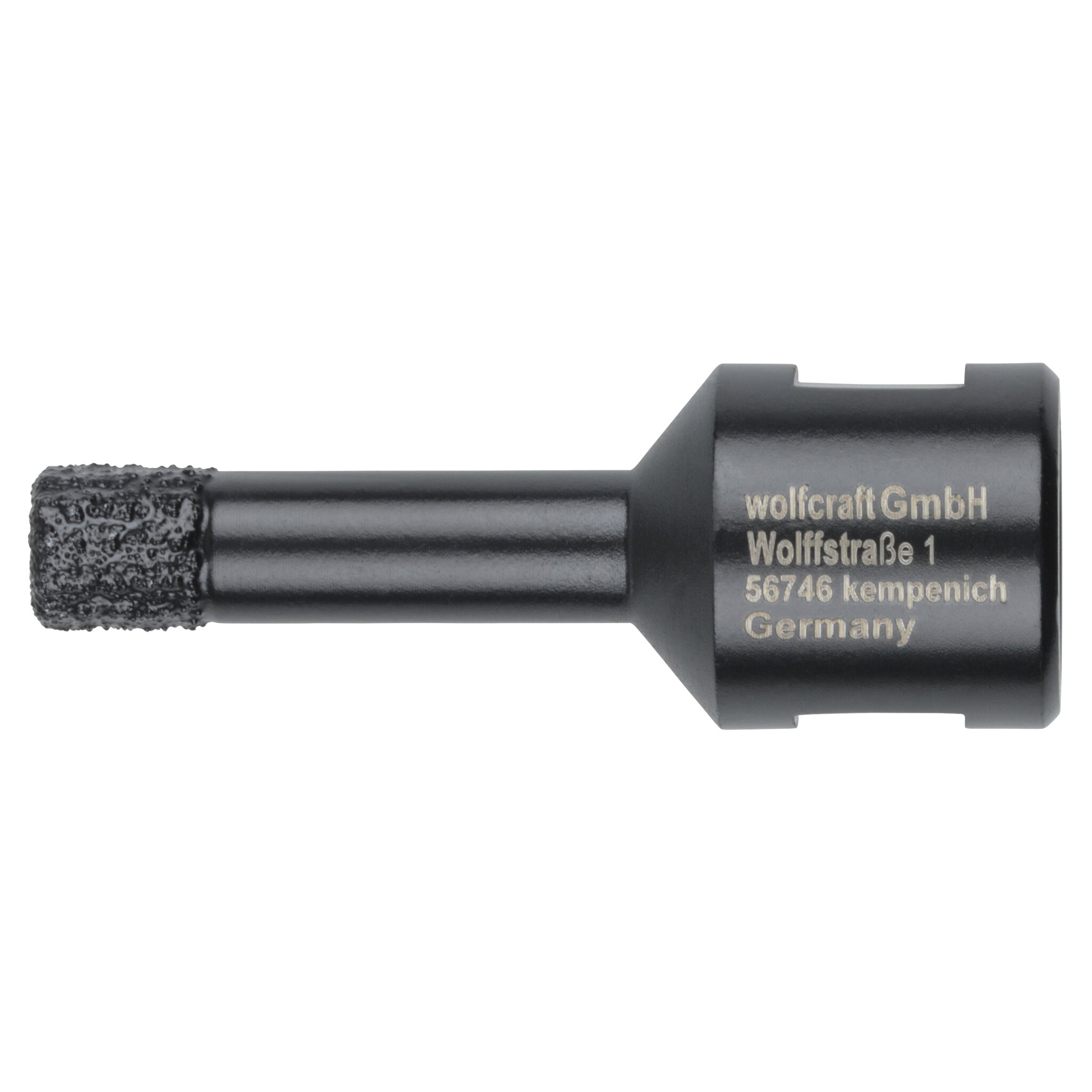 1 broca de perforación de diamante para amoladora angular ø 10 mm