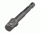 1 adaptador insertable, alojamiento 3/8, l=65 mm