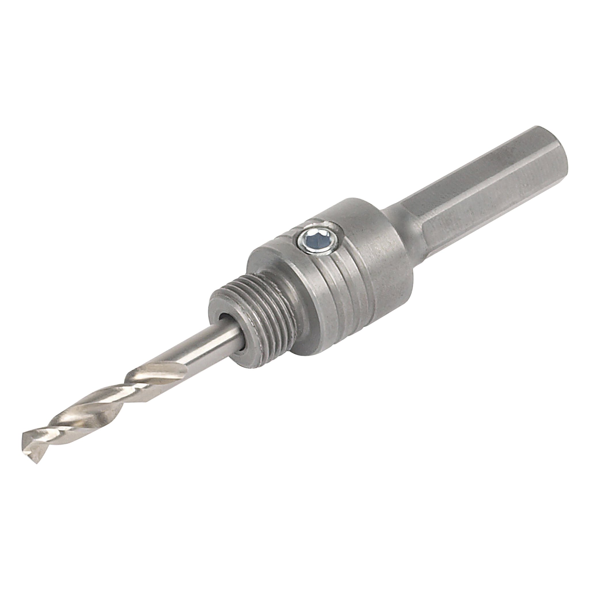 Adaptador con broca centradora