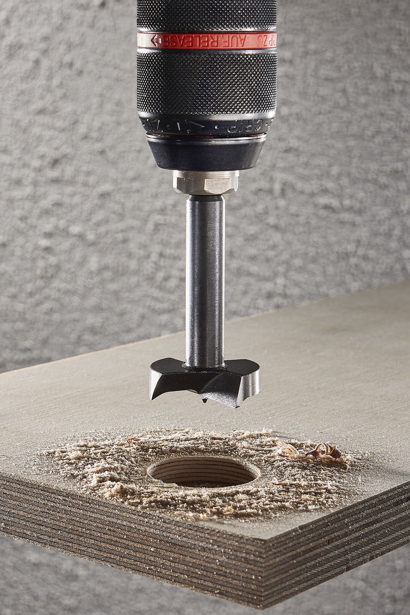 1 broca de cazoleta WS Ø 35 x 90 mm