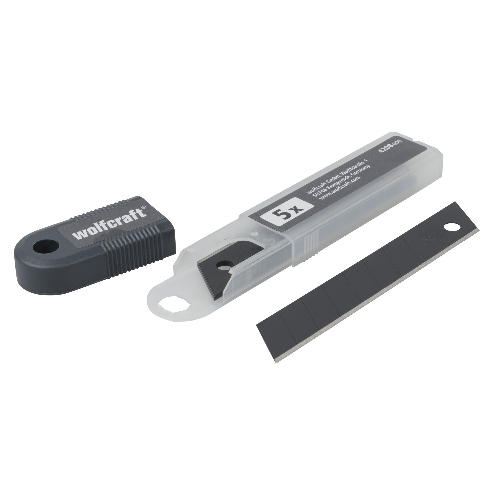 Cuchillas separables PRO SHARP, 18 mm