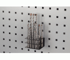 1 soporte para brocas para panel perforado WSS