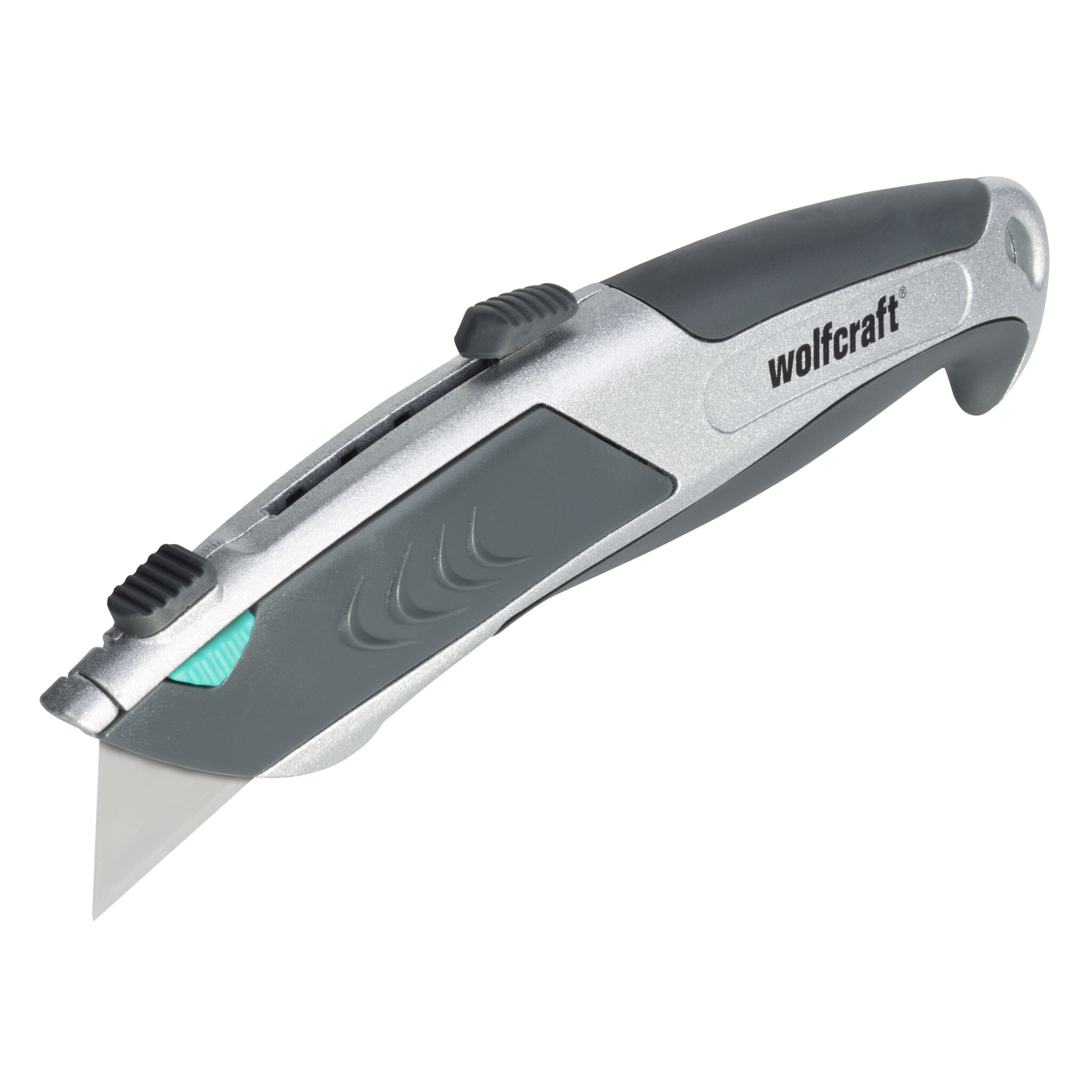 Cúter profesional con cuchilla trapezoidal 