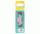 5 cuchillas garfio de 0,5 x 51 mm