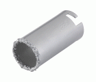 1 corona de perforación recubierta de carburo de tungsteno Ø 33 mm