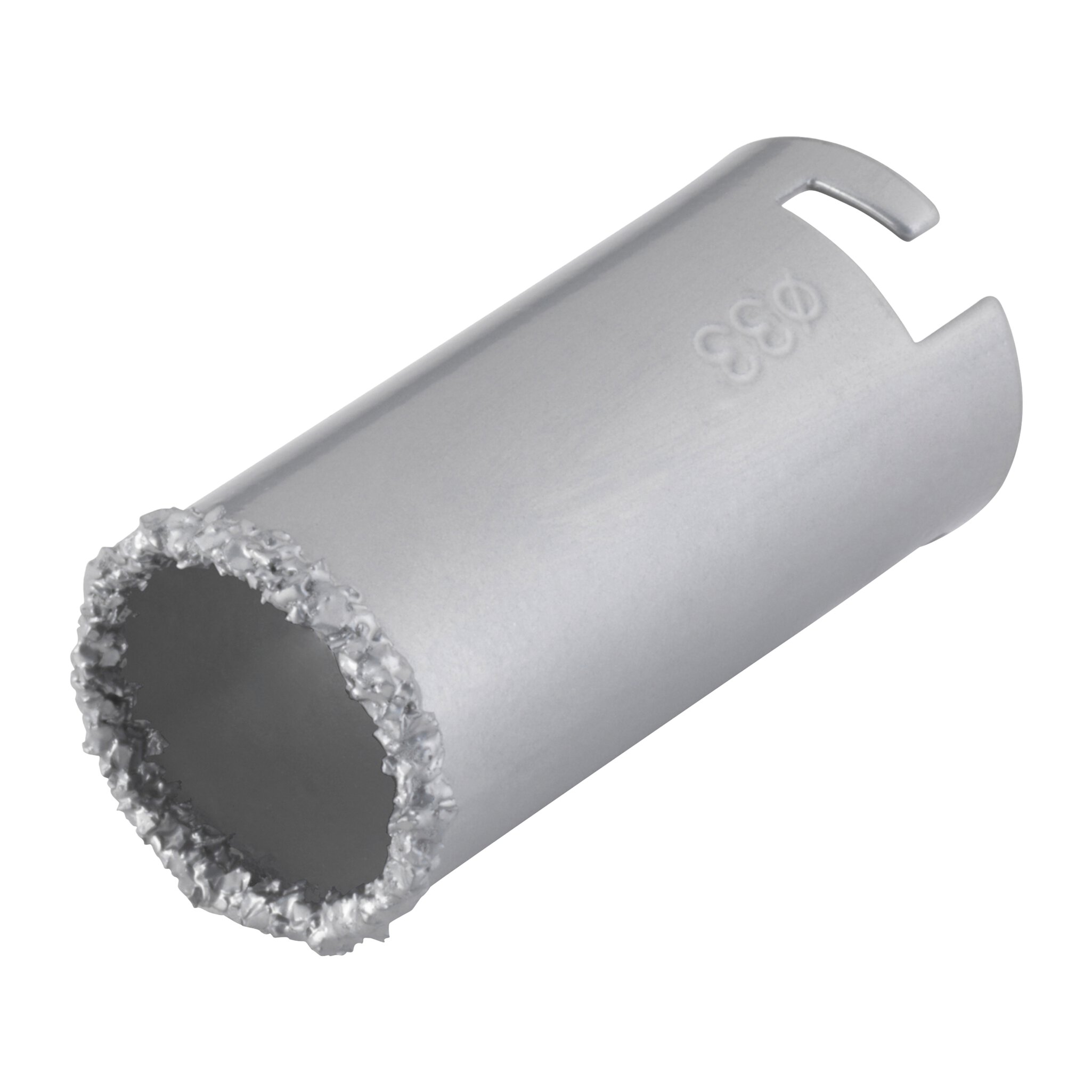 1 corona de perforación recubierta de carburo de tungsteno Ø 33 mm