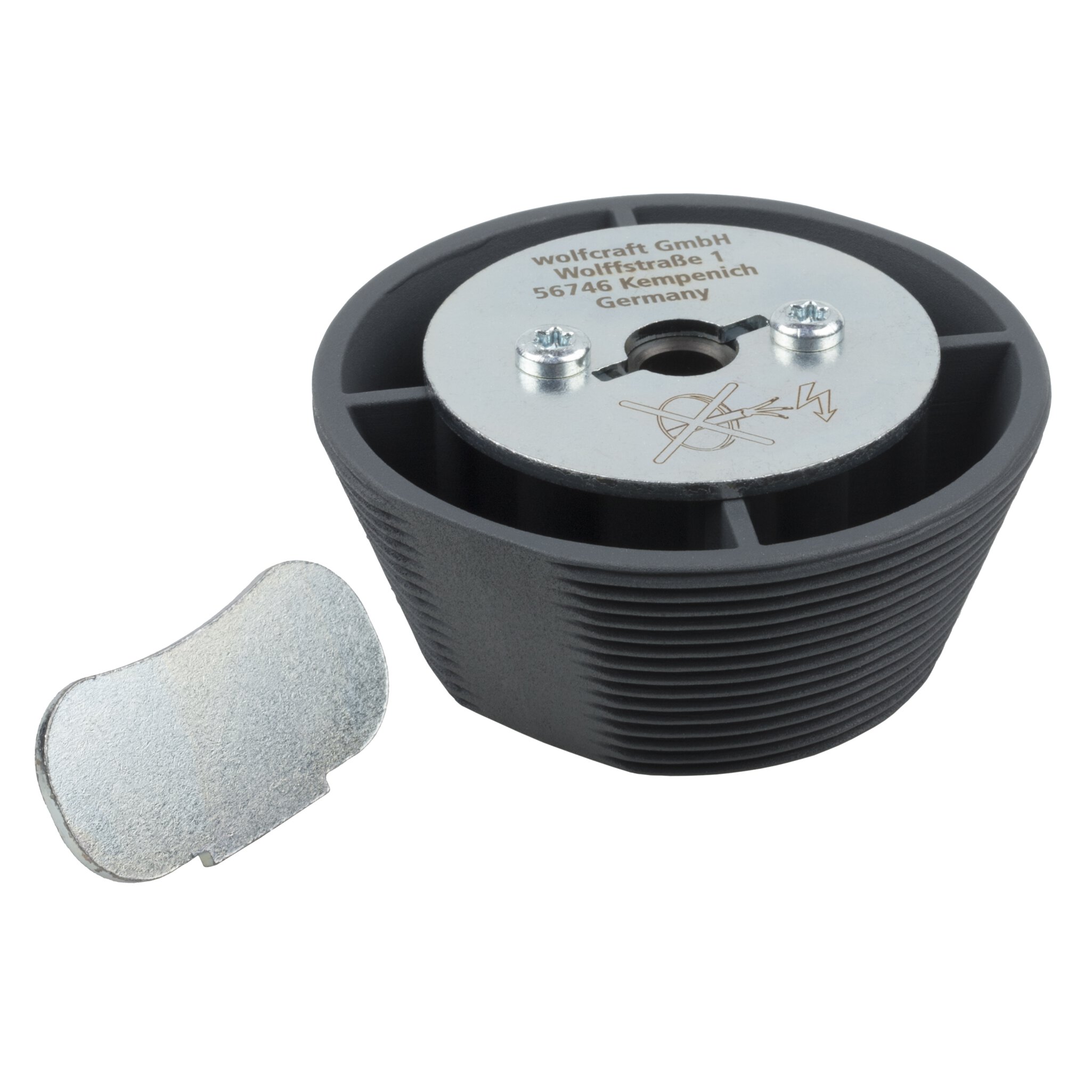 Guía para taladrar para sierras de corona, Ø 54–70 mm