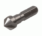 1 avellanador HSS, vástago hexagonal, Ø 10 mm