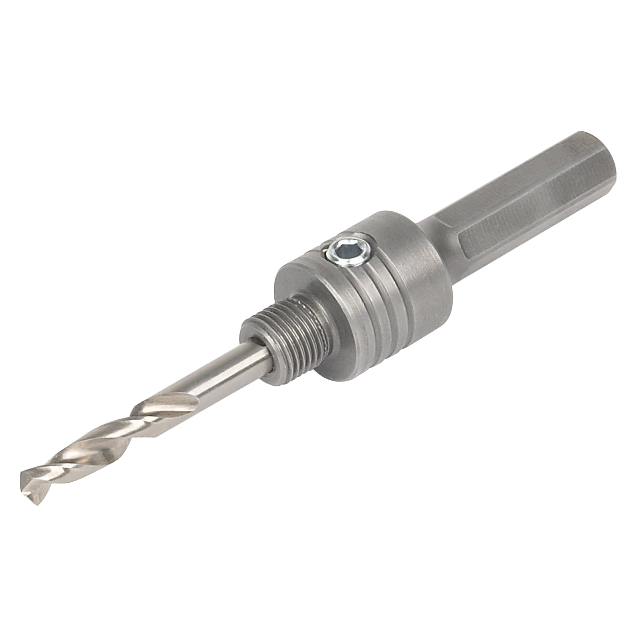 Adaptador con broca centradora