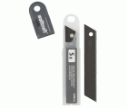 5 cuchillas separables de 18 mm pro sharp negras
