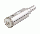 1 corona de perforación de diamante con vástago ø 22 mm