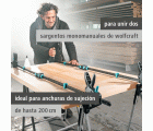 Adaptador para sargentos monomanuales Connector