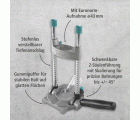 1 soporte de columna móvil tecmobil